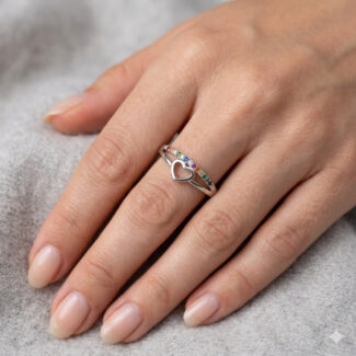 Cupid Love Silver Ring