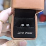 DOUBLE STAR SILVER RING