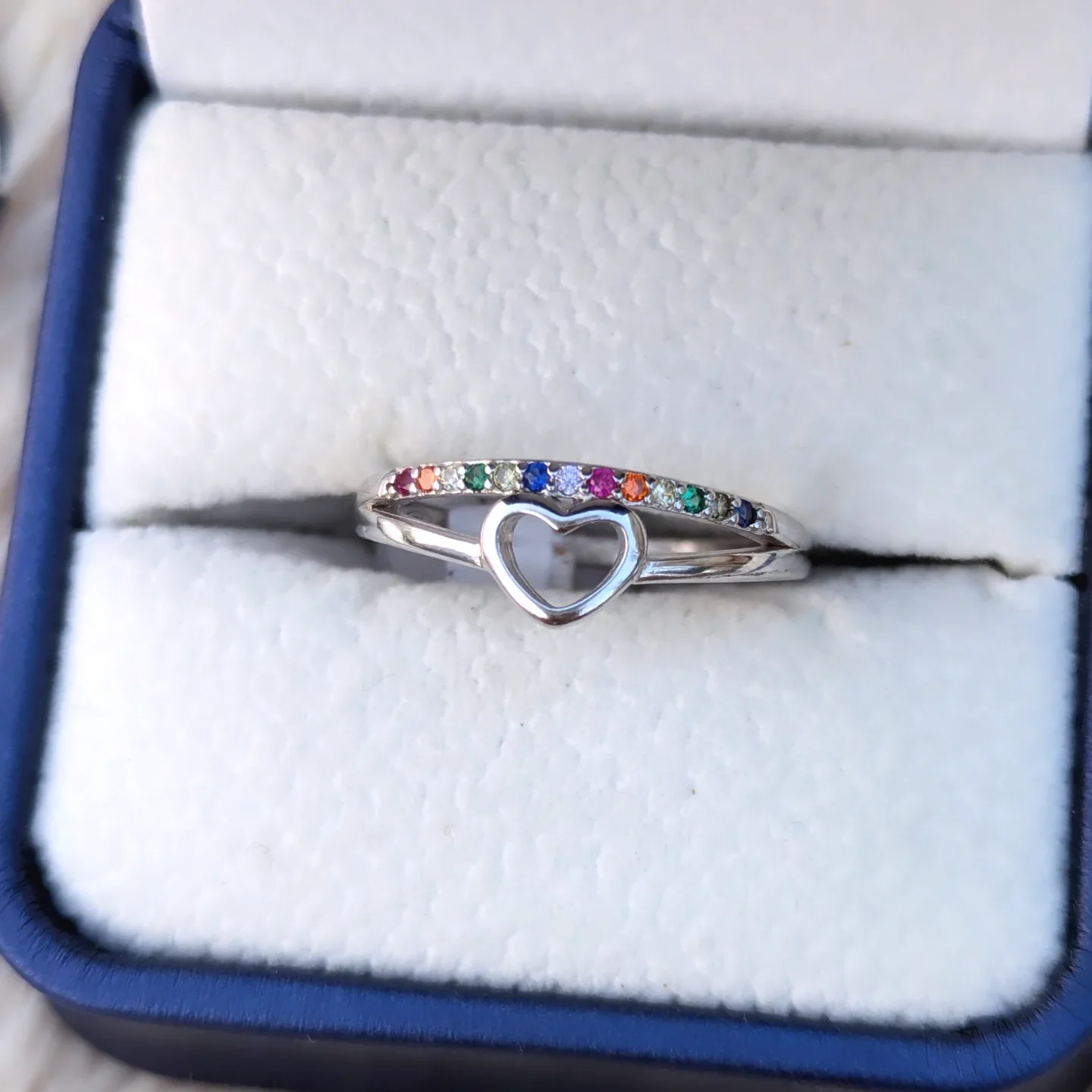 Cupid Love Silver Ring