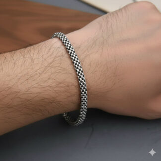925 Antique silver bracelet