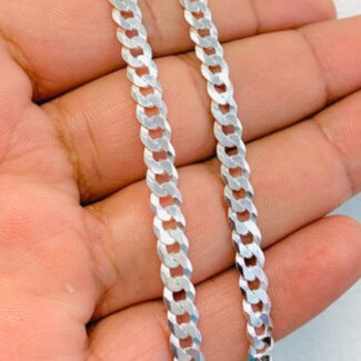 cuban silver chain