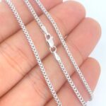 925 silver franco chain