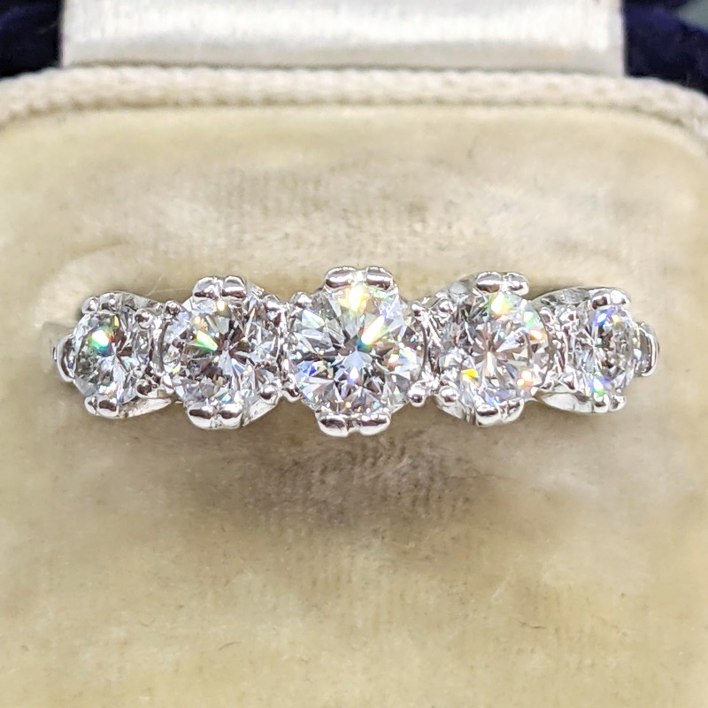 925 Brilliant Cut Zircon Ring 0004