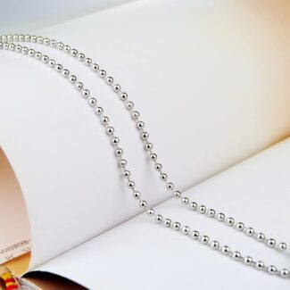 925 Ball chain