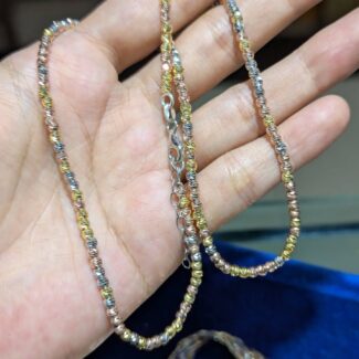 925 3 IN 1 Color Silver Chain