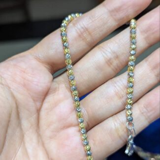 925 2 in1 silver bracelet