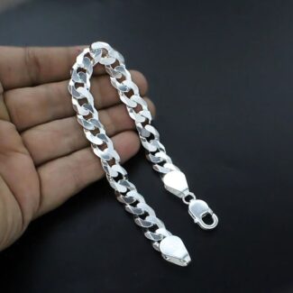 010 Italian Silver Bracelet