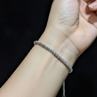 925 Rhodium Silver Bracelet