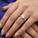 925 Brilliant Cut Zircon Ring 0008