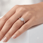 925 Brilliant Cut Zircon Ring 0007