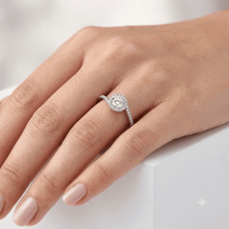 925 Brilliant Cut Zircon Ring 0007