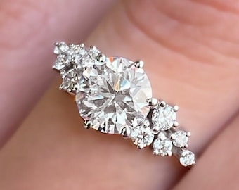 925 Brilliant Cut Zircon Ring 0006