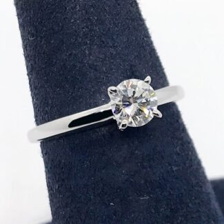 925 Brilliant Cut Zircon Ring 0005