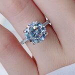 925 Brilliant Cut Zircon Ring 0003