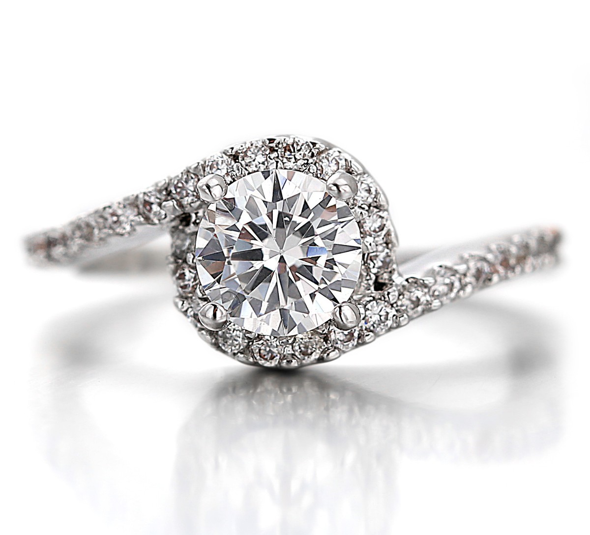 925 Brilliant Cut Zircon Ring 0007