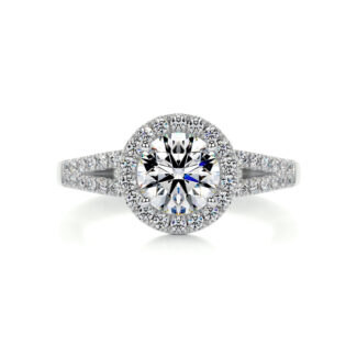 925 Brilliant cut zircon ring 0002