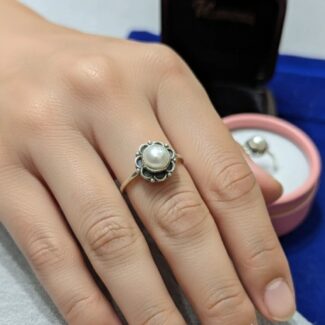 Real Pearl Ring 0011