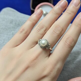 Real Pearl Ring 0012