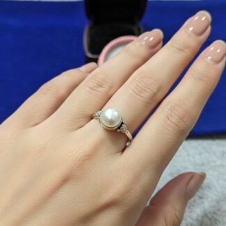Real Pearl Ring 0013