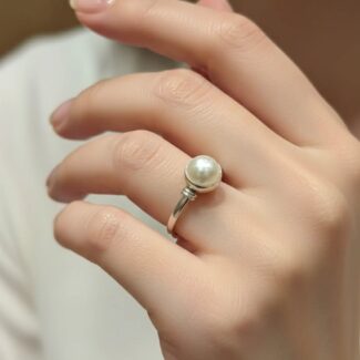 Real Pearl Ring 0014