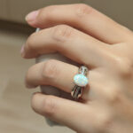 925 OPAL RING
