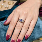 925 Neela stone ring