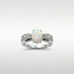 925 OPAL RING