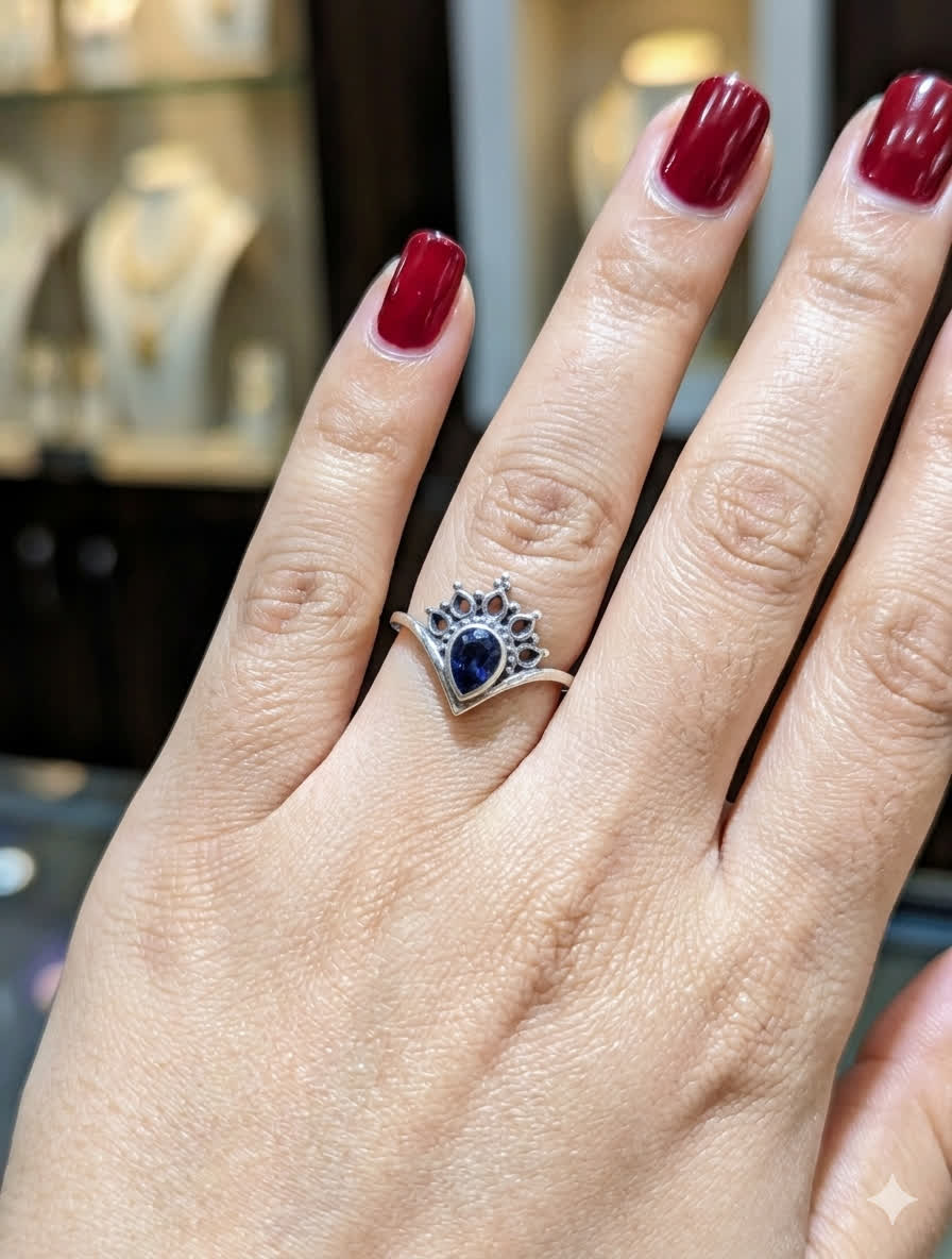 Blue Sapphire Ring