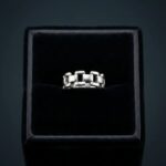 925 silver Link ring