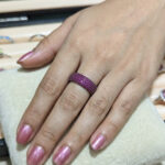 Ruby Stone Band Ring