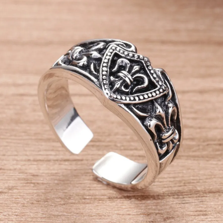 Turkish Silver Band Ring