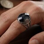 925 turkey zircon ring