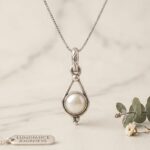 Pearl drop pendent