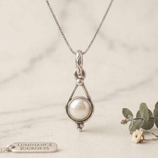 Pearl drop pendent
