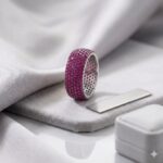 Ruby Stone Band Ring