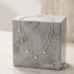 925 silver star bracelet