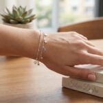 925 silver star bracelet