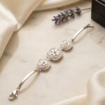 Square Silver Bracelet