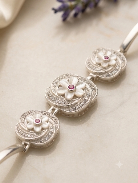 1783841416153.png Square Silver Bracelet