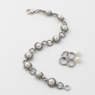 925 turkey pearl bracelet