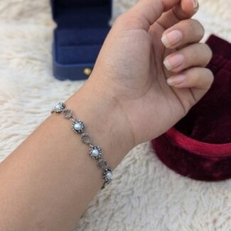 925 turkey pearl bracelet