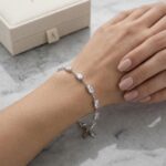 zircon silver bracelet 009