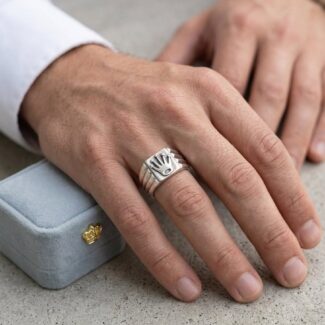 925 king ring
