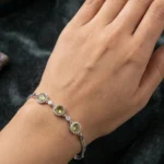 zultanite color changing stone bracelet