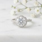 925 Big Zircon Stone Ring