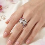 Designer Italian silver Ring