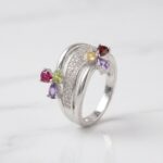 Designer Italian silver Ring