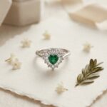 Big love zircon ring