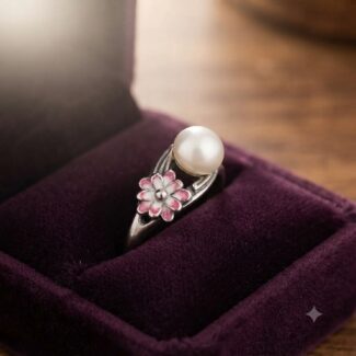Thailand Real Pearl ring