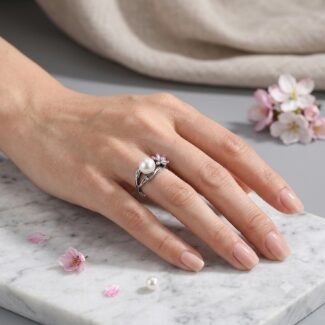 Thailand Real Pearl ring